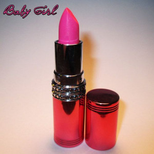 Baby Girl is a luscious and super creamy light barbie pink carried ...