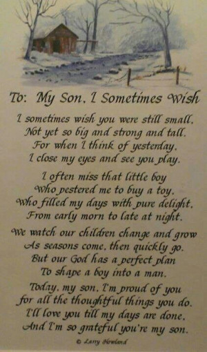 To My Son Graduation Quotes. QuotesGram