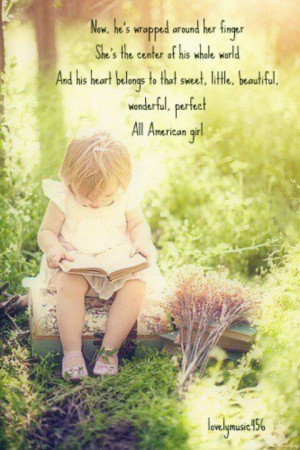 Daddys love for his daughter