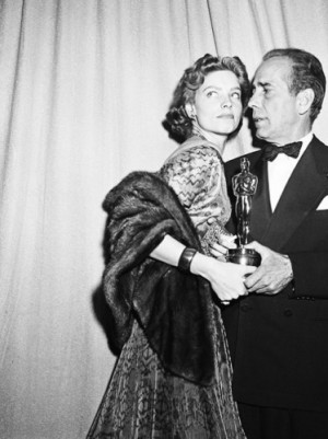 ... Bacall and his Oscar for Best Actor for “The African Queen” (1951