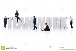 Business Teamwork Business office teamwork