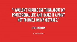 Ethel Merman