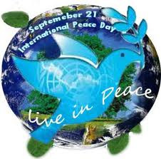 ... Peace Day on 21st September. History, Quotes & Slogans of World Peace