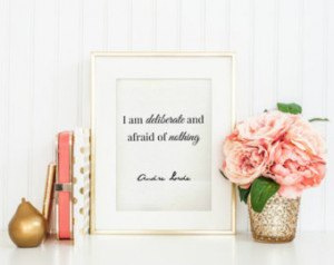 ... Quote, Feminist Quote, Poetry Quote, Digital Download, Wall Decor