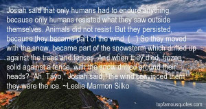 Leslie Marmon Silko Quotes Pictures