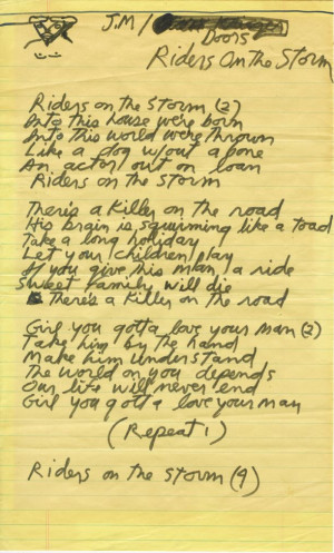 ... Lyrics, Rider, The Doors Quotes Jim Morrison, Doors Handwritten, Songs