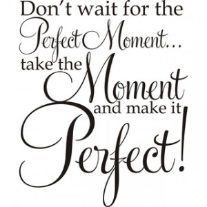Perfect-Moment-...Take-The-Moment-And-Make-It-Perfect-Vinyl-Art-Quote ...
