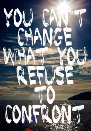 Never be afraid to change it!