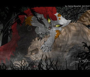 Warrior Cats Mapleshade And Crookedstar Crookedstar (so glad that he ...