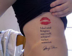 ... weed grass 5545681 » marilyn-monroe-quotes-tattoos-ideas-mob-5545779