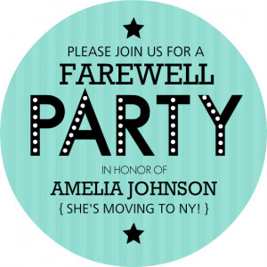 ... .comGoing Away Party Invitations, Farewell Party Invitations