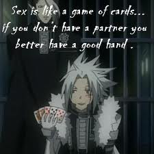 allen's quote on poker - d-grey-man Photo