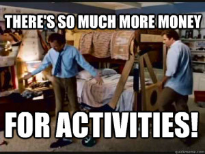 Room for Activities Step Brothers