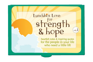 portion of the proceeds from every sale of Lunchbox Love® Strength ...