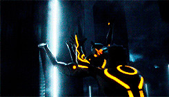 ... gifs disney garrett hedlund TRON Tron: Legacy Jeff Bridges Tron Legacy