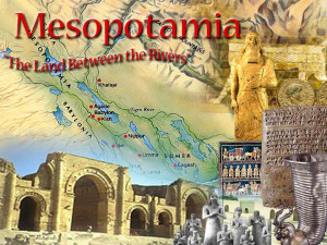 Ancient Mesopotamia 1 Turning Points in History - Mesopotamia ...