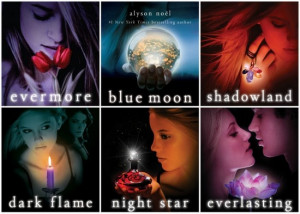 Immortals series by Alyson Noel