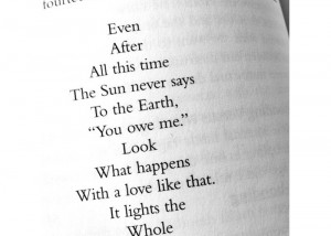 poem...Even after all this time..