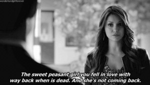 elena gilbert quote | Tumblr