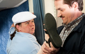 MELISSA MCCARTHY & HUSBAND BEN FALCONE IN 