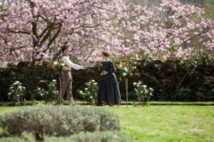 Jane Eyre 2011 Movie Review: Garden at Thornfield
