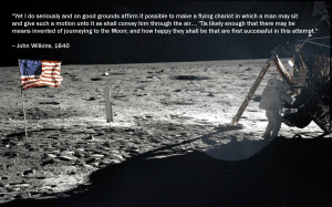 John Wilkins Quote, 1640