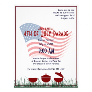Greek Cookout Flyer Cookout parade flyer