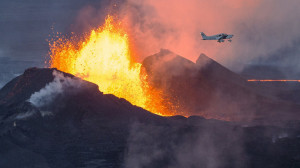 Volcano Eruption 2015