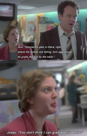 Never been kissed. One of my favorite lines from the movie