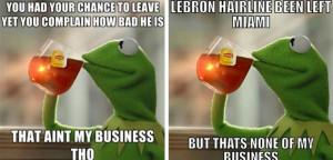 Kermit Memes But That´s None Of My Business Tho 1 - What The Vogue5