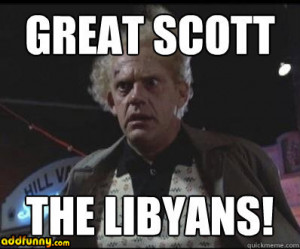 Every time I see news on Libya... random