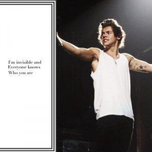 cute, edit, harry styles, mine, one direction, quote, tumblr
