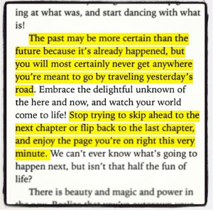 Re-post from Mandy Hale