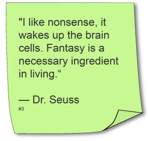 Dr. Seuss #Quote #Author #Fantasy