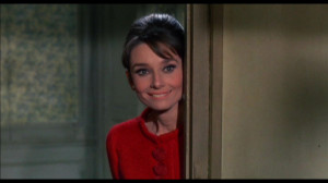 Audrey Hepburn Audrey in 'Charade'