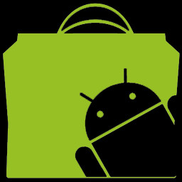 Android Market Icon - Windows 8 Metro Invert Icons - Free Icons