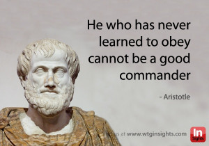 Leadership #Aristotle