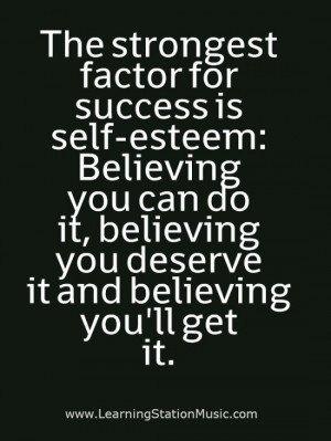Believe in yourself! #success