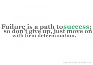 path to success...