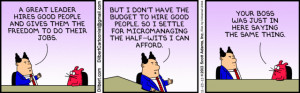 micromanaging