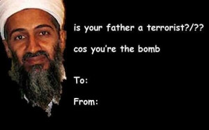 14.- “¿Tu papá es terrorista?”