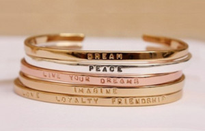 jewels bangles bracelets accessories bling quote on it quote on it ...