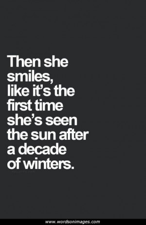 Winter Love Quotes and Sayings