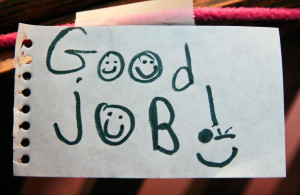 Good Job Smiley Face Inspirational Quotes Qiqi Emma January 18, 20105