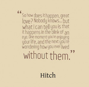 Hitch Quote