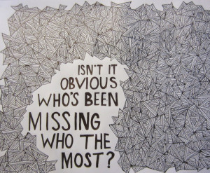 ... ago 10860 notes quotes quote obvious missing previous post next post