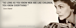 Coco Chanel Quotes Facebook...