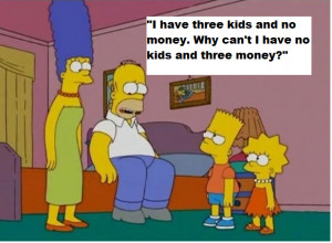 Funny Simpsons quote