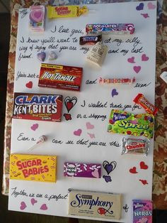 there are * that's candy.... My *sweetheart *sugardaddy, I love ...