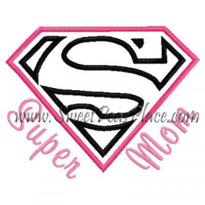 Mom Applique Embroidery Design